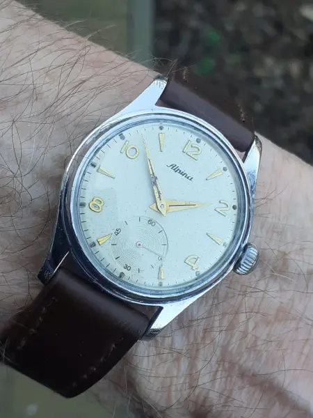 Alpina vintage Alpina mechanical wristwatch by Wolter R.
