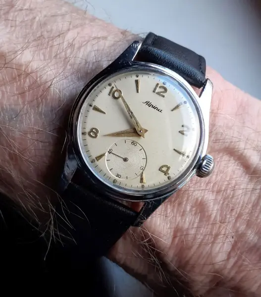 Alpina vintage Alpina mechanical wristwatch by Wolter R.