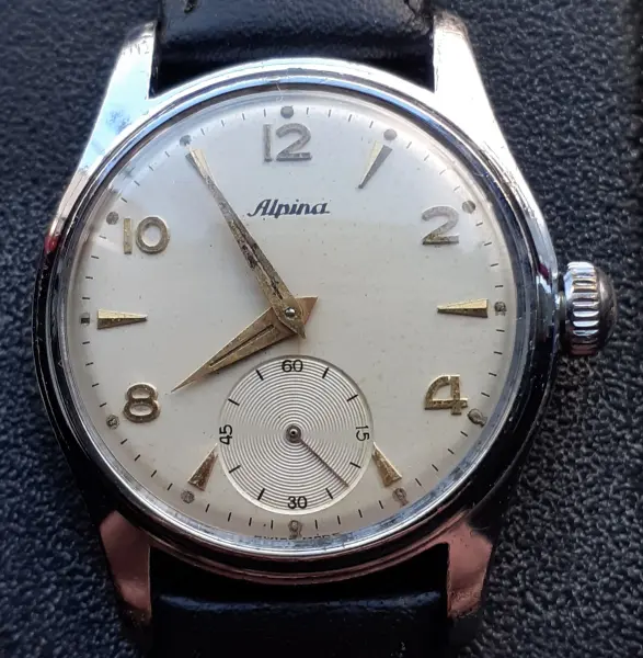 Alpina vintage Alpina mechanical wristwatch by Wolter R.