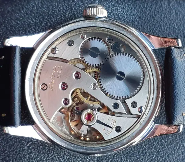 Alpina vintage Alpina mechanical wristwatch by Wolter R.