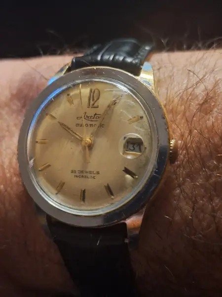 Arctos Automatic wrist photo by Bob O.