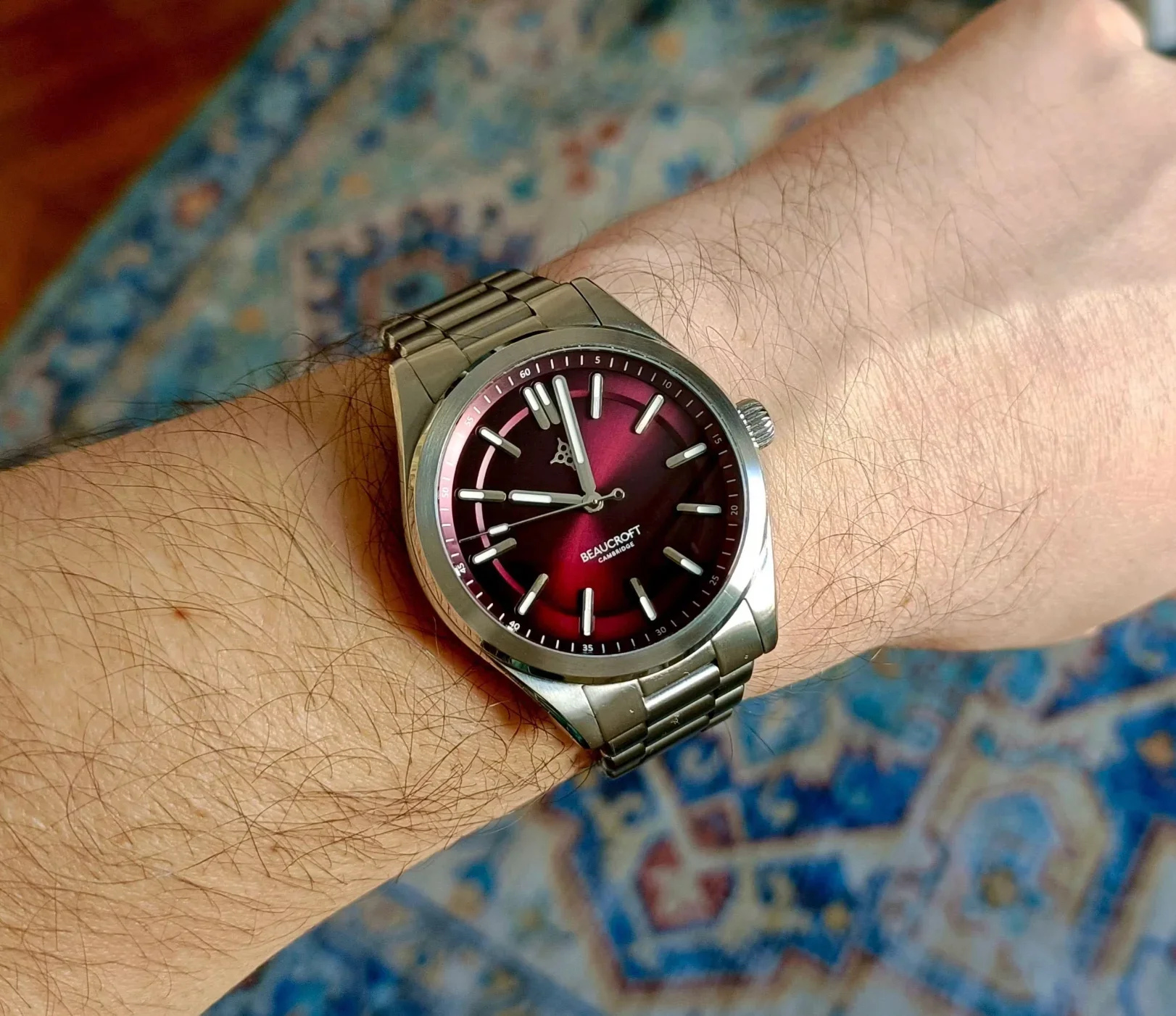 Beaucroft Element - Temper Red by Sébastien G.