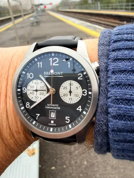 Bremont ALT1-C Classic Chronograph ref. ALT1-C wrist photo by Matt C.