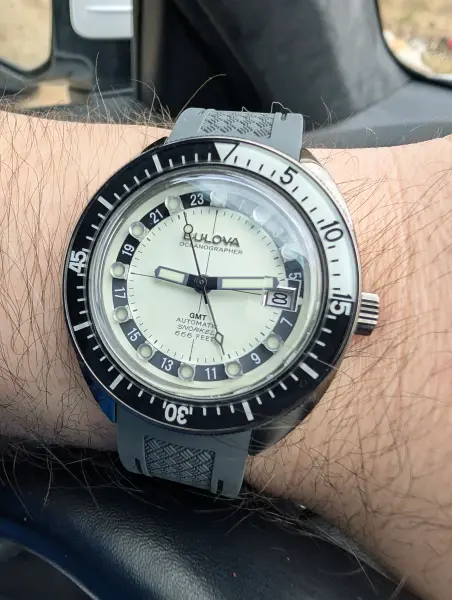 Bulova Oceanographer GMT — photo by J'Chan H.