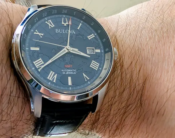 Bulova Wilton GMT — photo by J'Chan H.