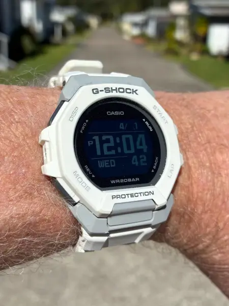 Casio G-Shock G-SQUAD by Daniel C.
