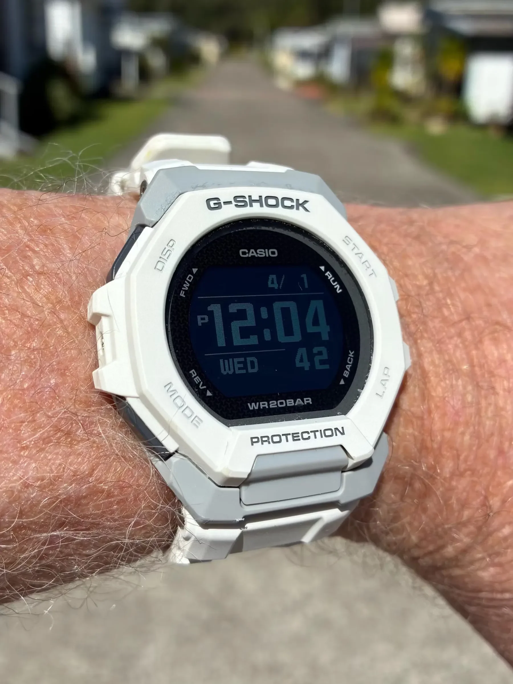 Casio G-Shock G-SQUAD — photo by Daniel C.