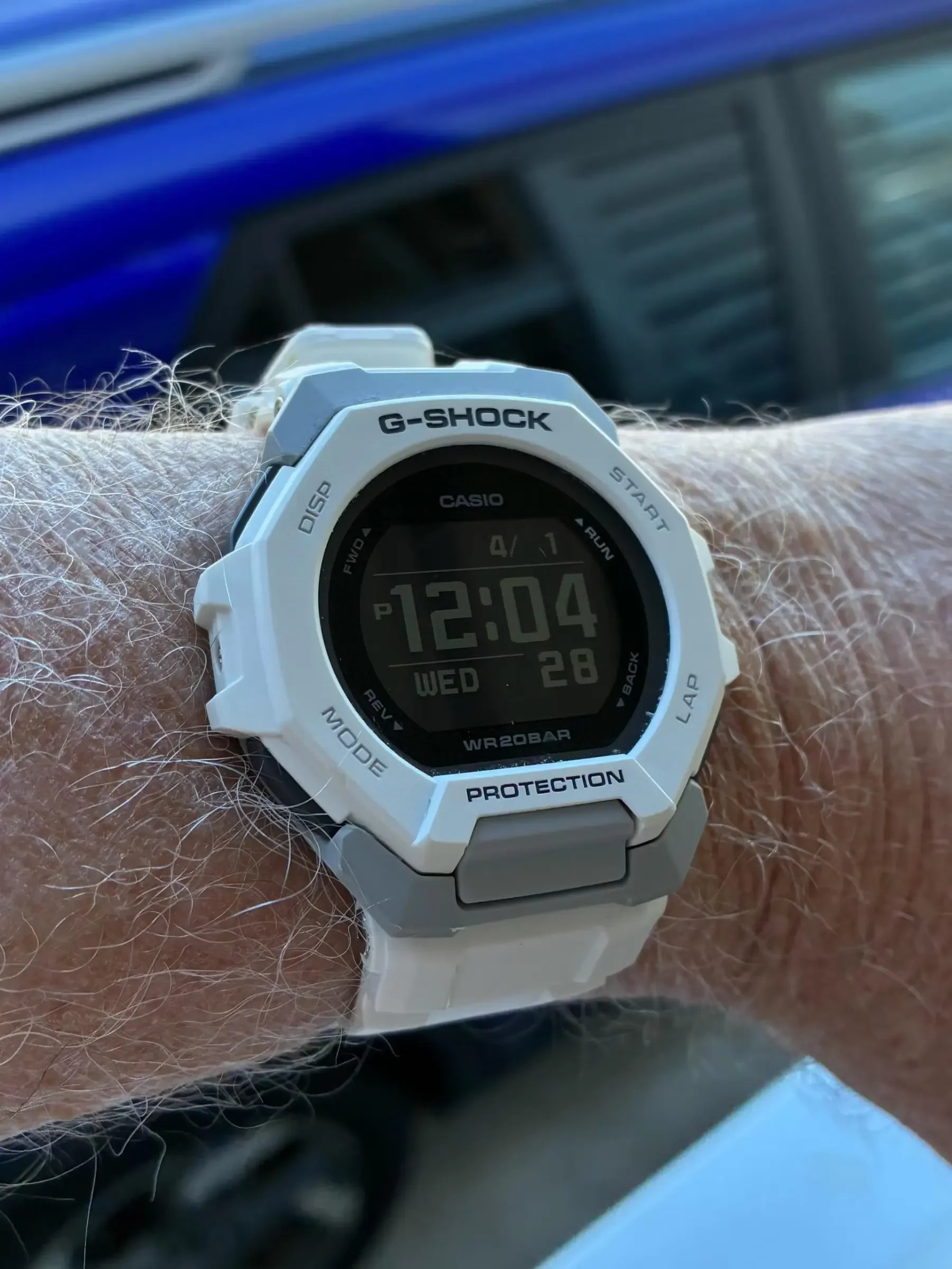 Casio G-Shock G-SQUAD — photo by Daniel C.
