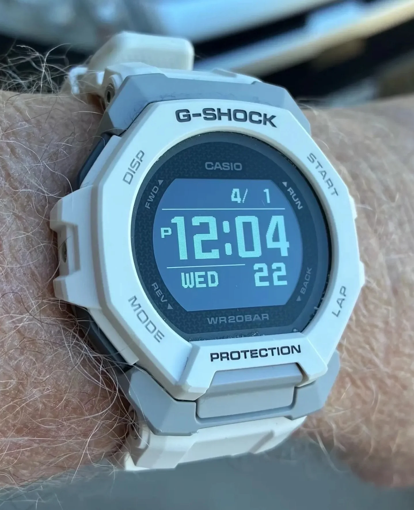 Casio G-Shock G-SQUAD — photo by Daniel C.