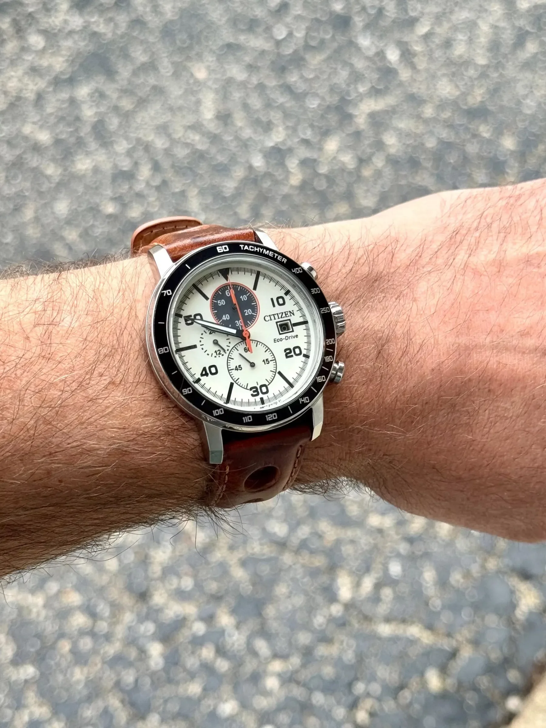 Citizen Brycen Eco-Drive Chronograph by Daniel C.
