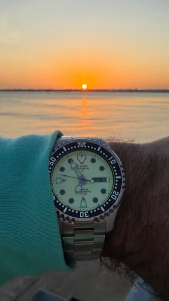 Citizen Promaster Marine Diver ref. NY0040-50W wrist photo by Raf V.