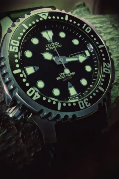 Citizen Promaster Marine by heinostimepieces