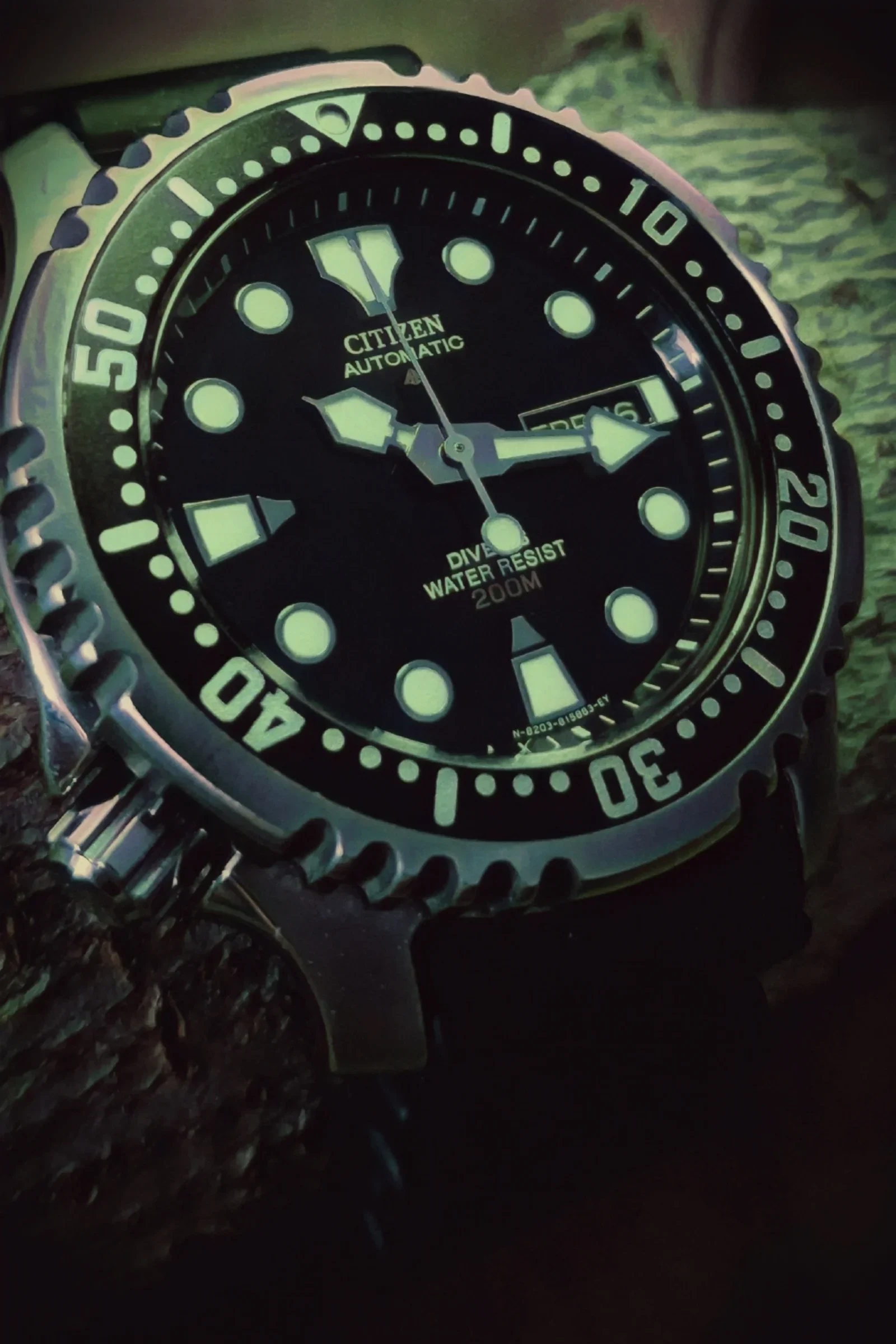 Citizen Promaster Marine by Anonymous