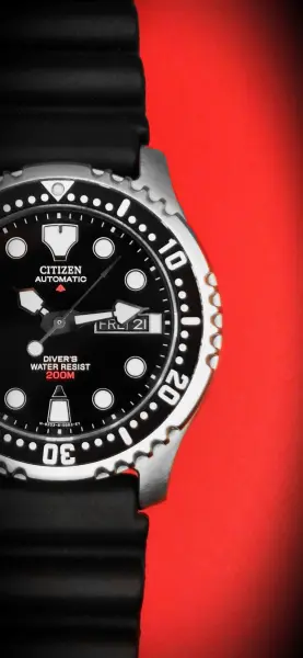 Citizen Promaster Marine by heinostimepieces