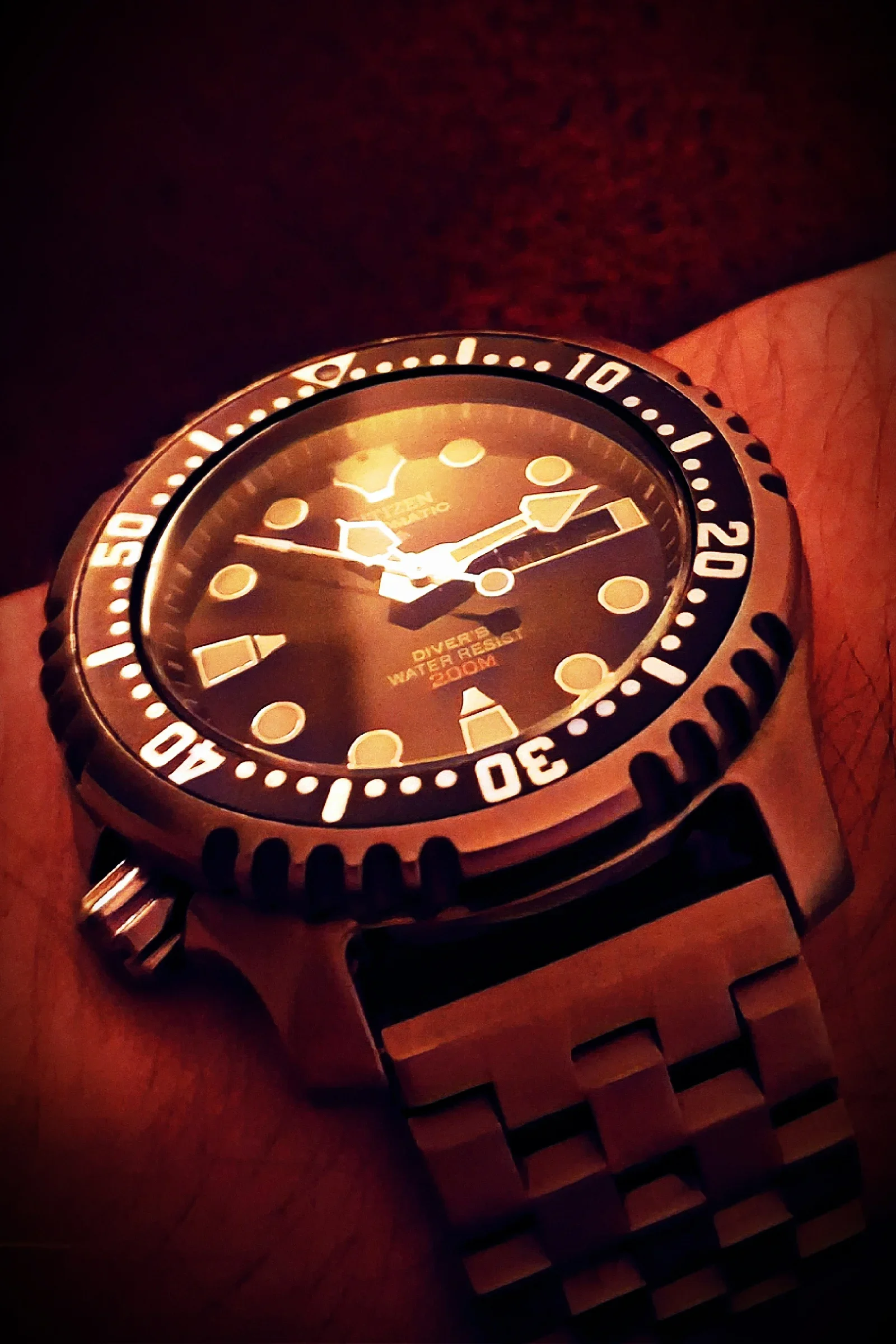 Citizen Promaster Marine by Anonymous