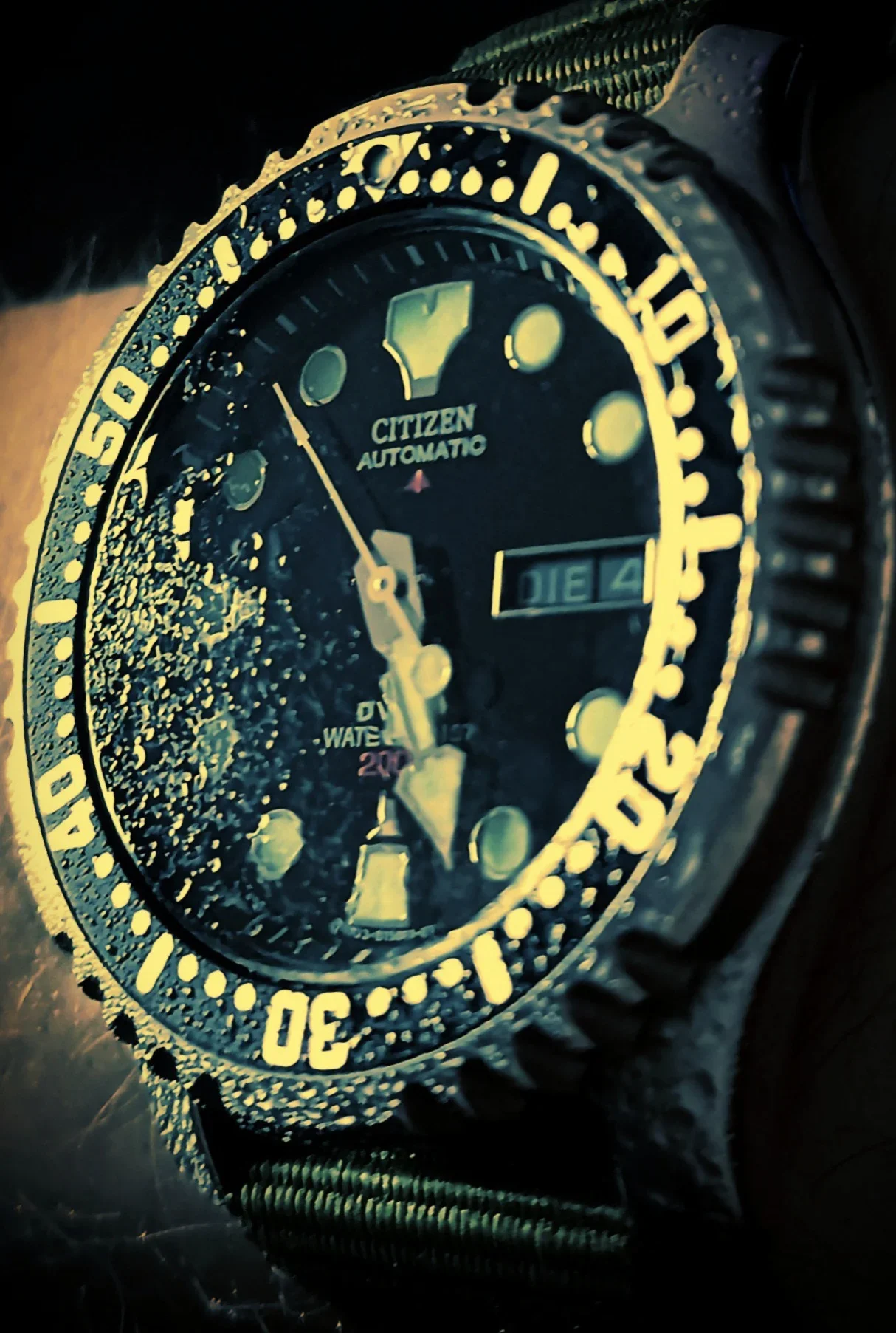 Citizen Promaster Marine by Anonymous