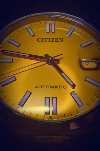 Citizen Tsuyosa by heinostimepieces