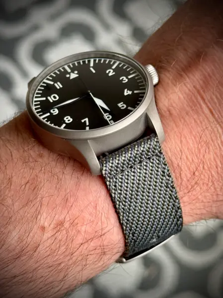 Dekla Fliegeruhr 40mm A-Type by menphrad