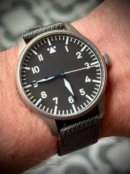 Dekla Fliegeruhr 40mm A-Type by menphrad