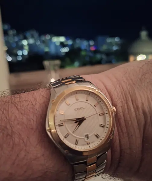 Ebel Sport Classic ref. 1955Q41 wrist photo by Bob O.
