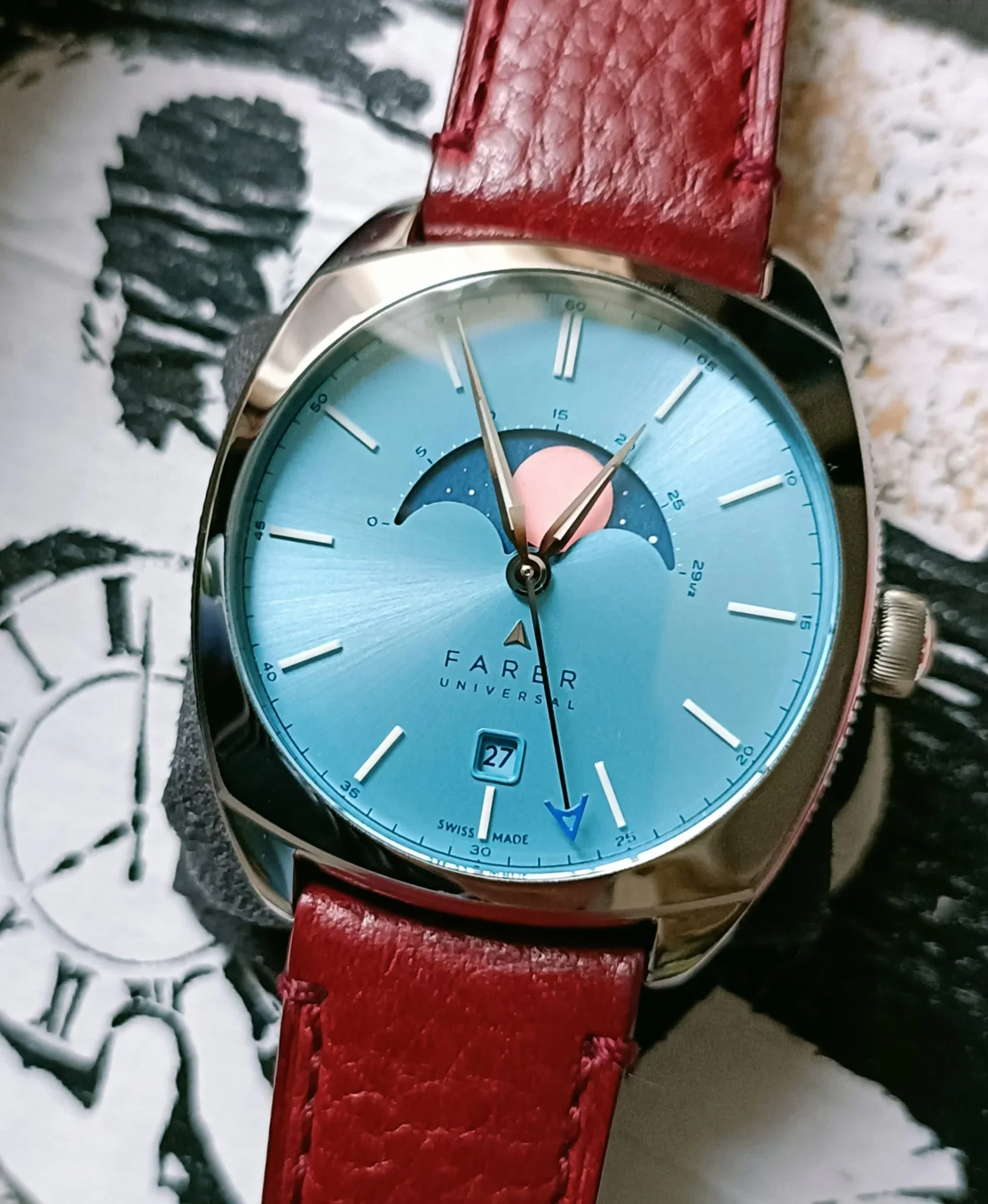 Farer Moonphase Burbidge — photo by Sébastien G.