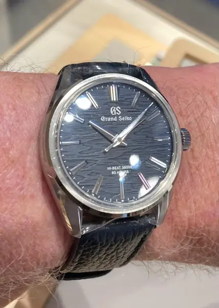 Grand Seiko Evolution 9 Collection by Daniel C.