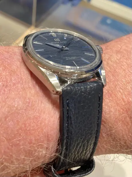 Grand Seiko Evolution 9 Collection by Daniel C.