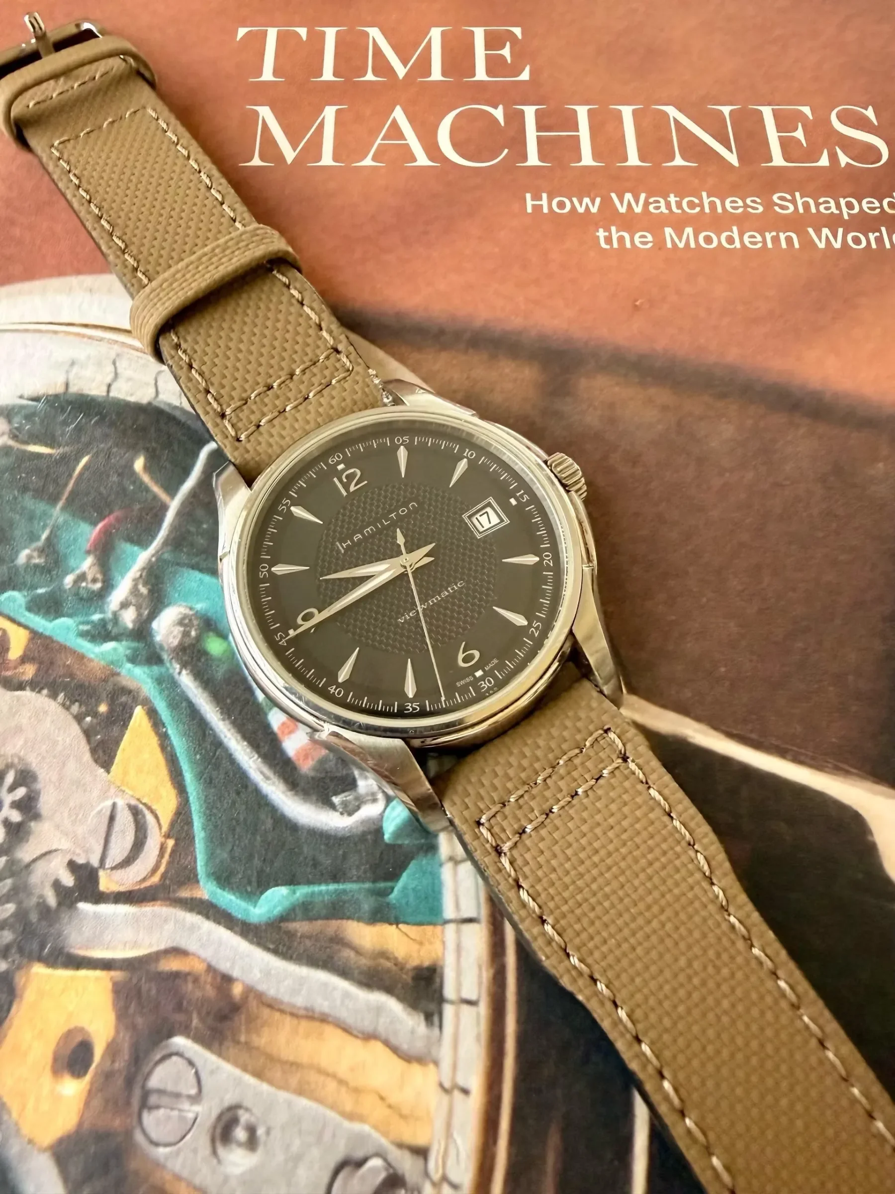 Hamilton Jazzmaster Viewmatic by Daniel C.