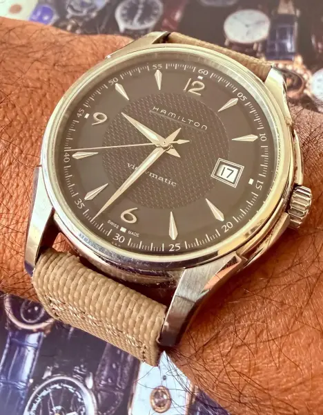Hamilton Jazzmaster Viewmatic by Daniel C.