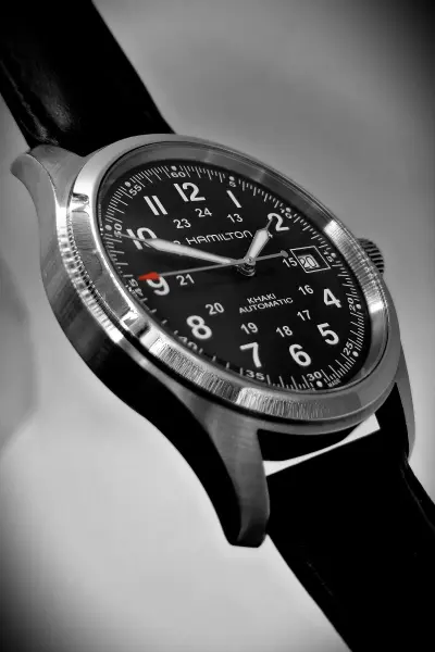 Hamilton Khaki Field Automatic by heinostimepieces