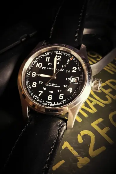 Hamilton Khaki Field Automatic by heinostimepieces