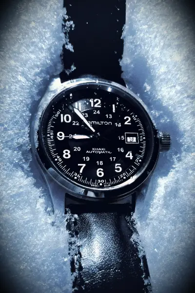 Hamilton Khaki Field Automatic by heinostimepieces