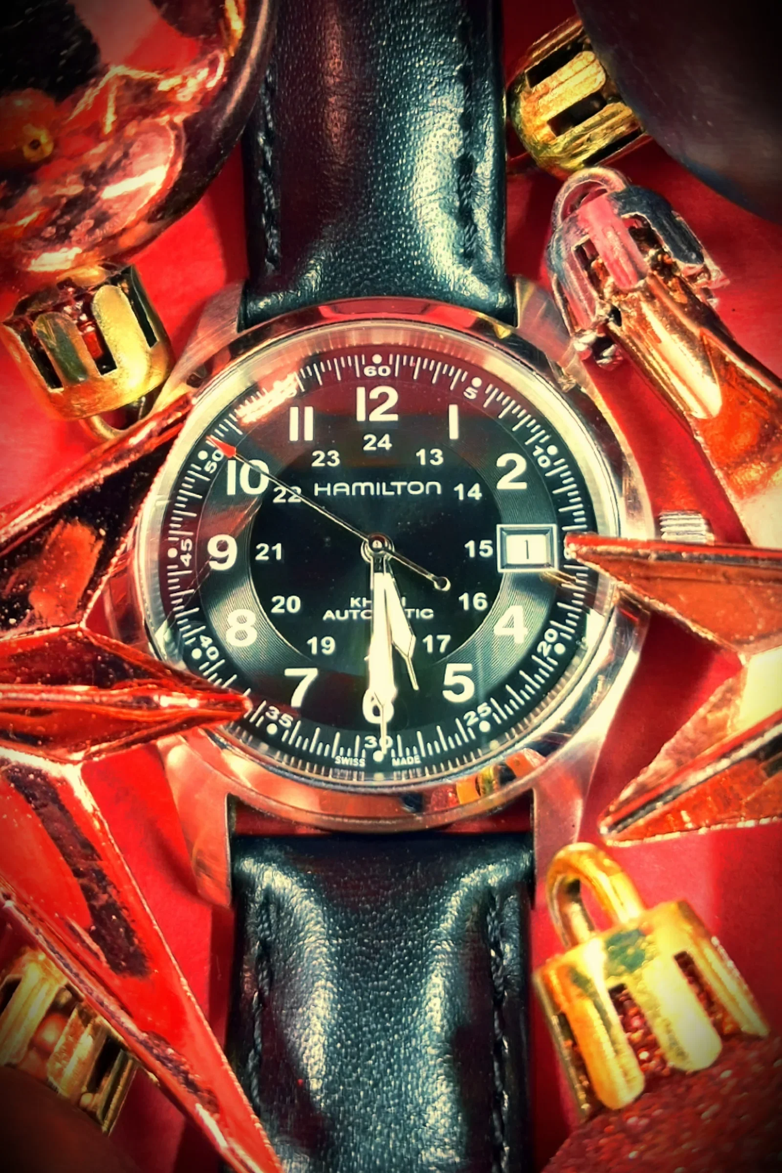 Hamilton Khaki Field Automatic — photo by Anonymous