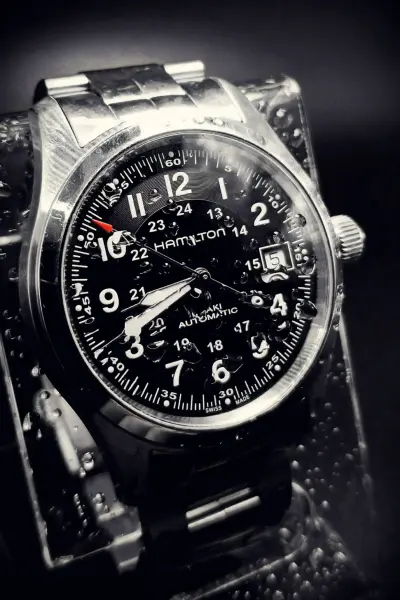 Hamilton Khaki Field Automatic by heinostimepieces