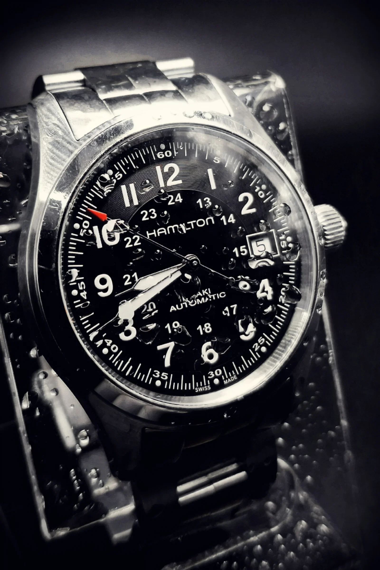Hamilton Khaki Field Automatic by Anonymous