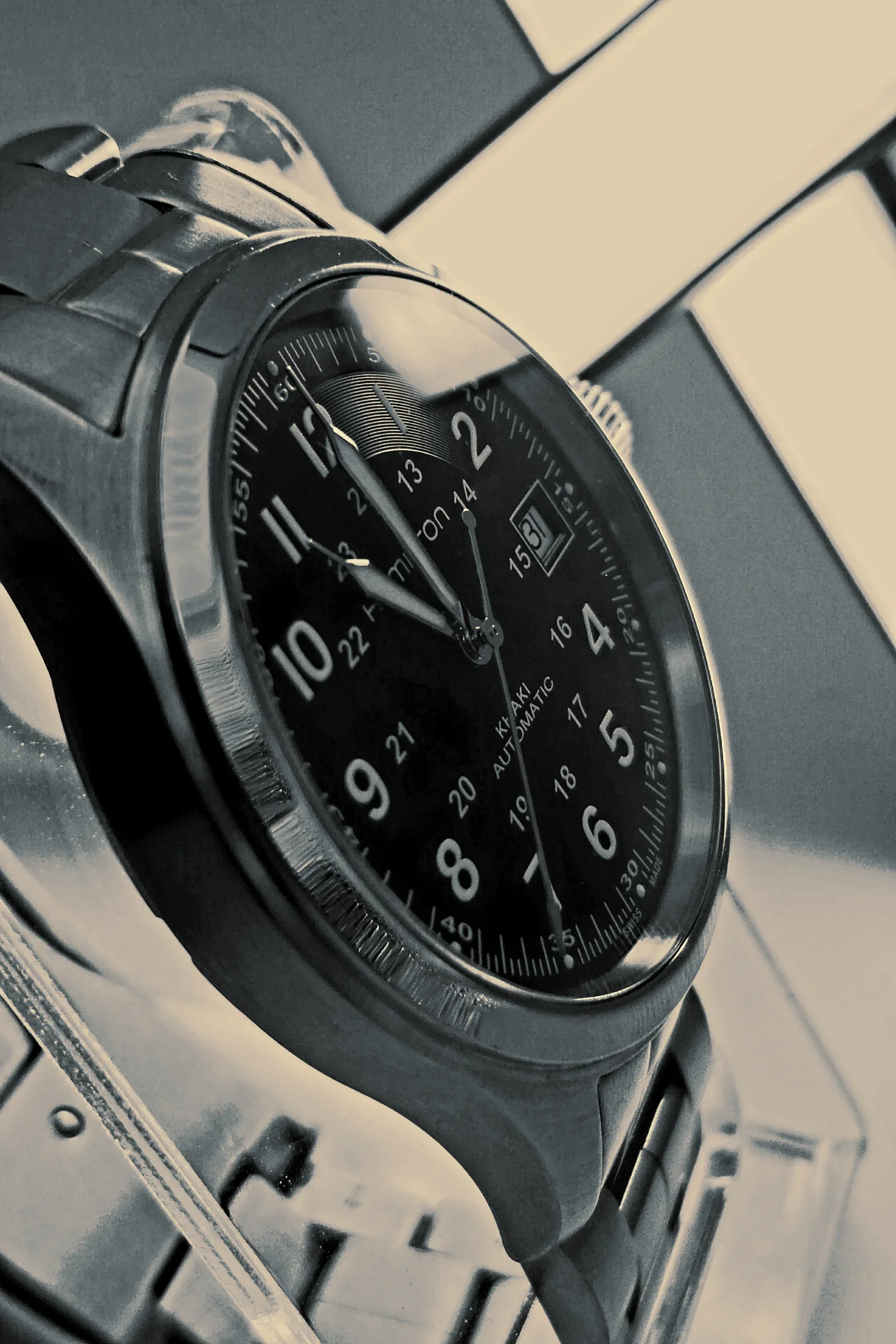 Hamilton Khaki Field Automatic by Anonymous