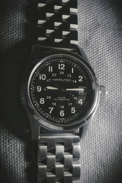 Hamilton Khaki Field Automatic by heinostimepieces