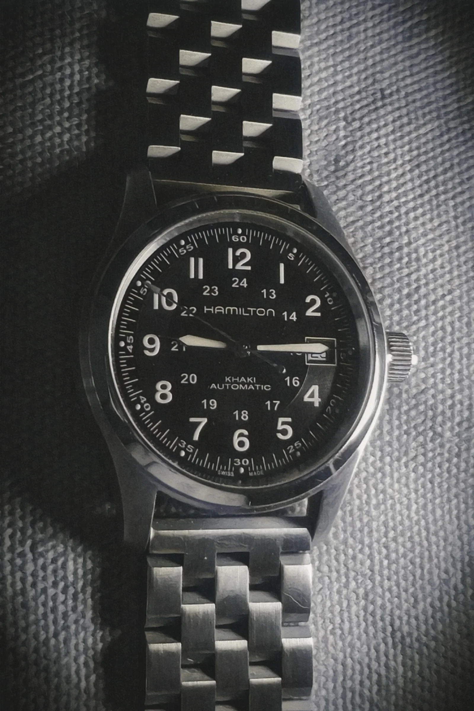 Hamilton Khaki Field Automatic — photo by Anonymous