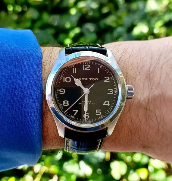 Hamilton Khaki Field Murph by Daniel C.