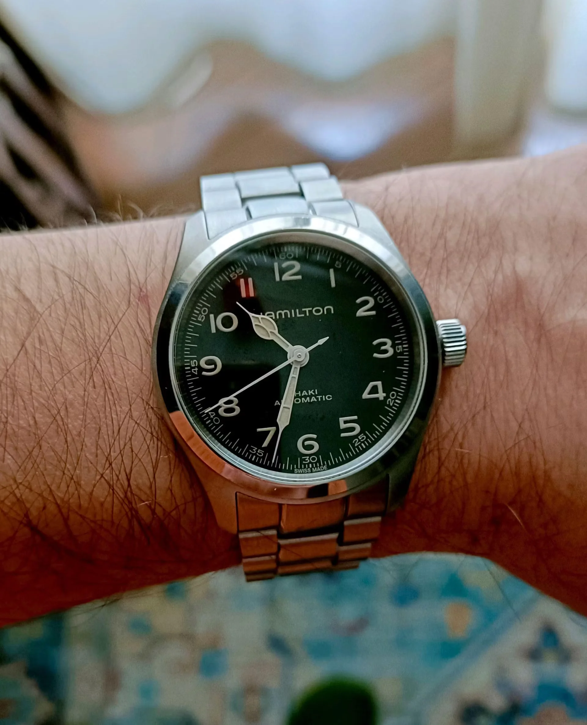 Hamilton Khaki Field Murph by Daniel C.