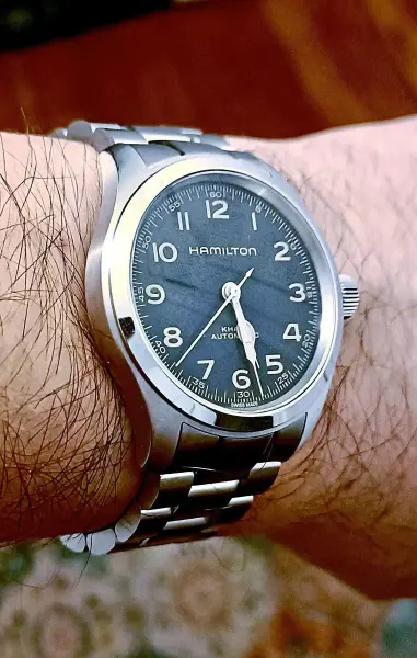 Hamilton Khaki Field Murph by Daniel C.