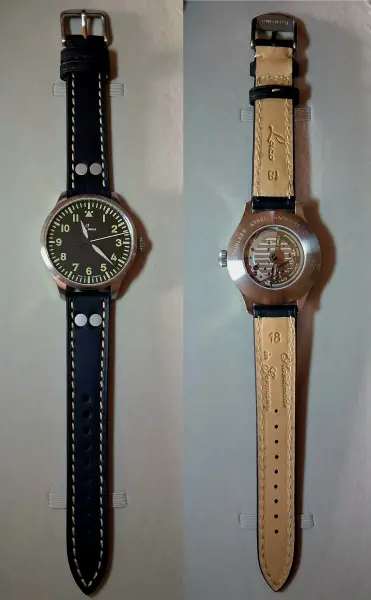 Laco Augsburg 39 by heinostimepieces