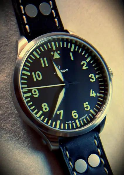 Laco Augsburg 39 by heinostimepieces