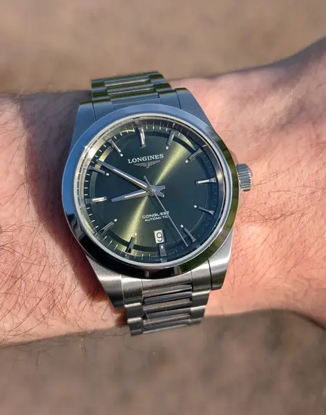 Longines Conquest wrist photo by Paul J.