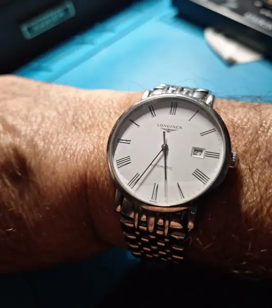 Longines Elegant Collection ref. L4.9104.4 wrist photo by Bob O.