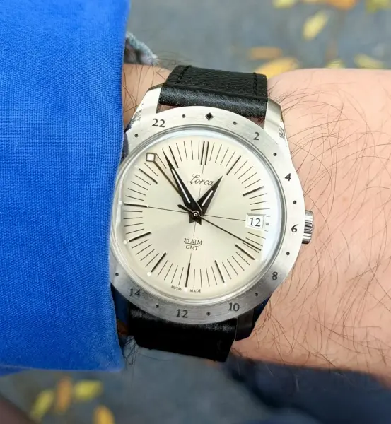 Lorca No. 1 GMT by Sébastien G.