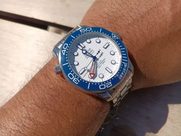 OMEGA Seamaster Diver 300M Master Chronometer by Daniel C.