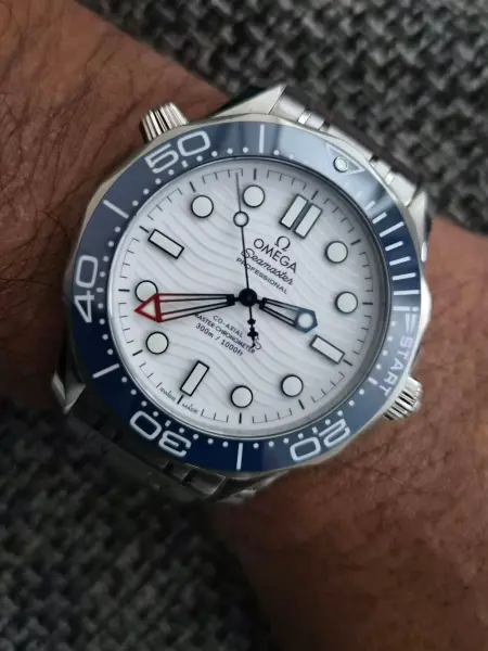 OMEGA Seamaster Diver 300M Master Chronometer by Daniel C.