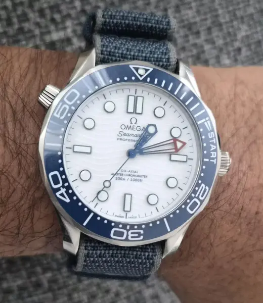 OMEGA Seamaster Diver 300M Master Chronometer by Daniel C.