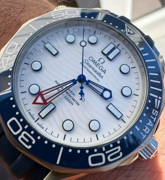 Omega Seamaster Professional Diver 300M America's Cup by Daniel C.